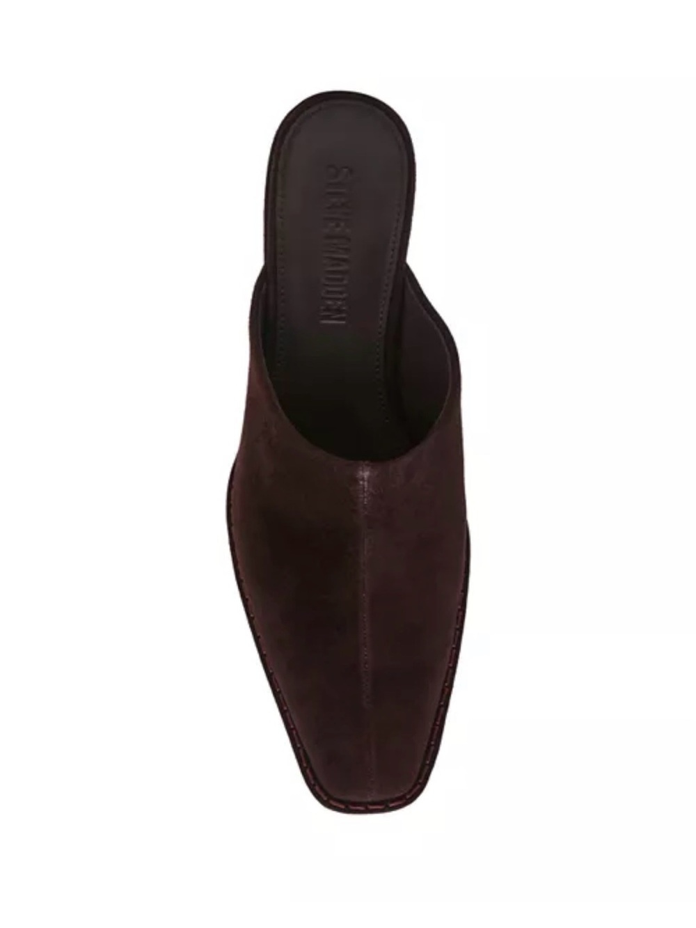 Steve Madden Dessa Suede Mules 8M - Picture 2 of 10